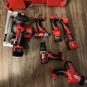 Full tool set